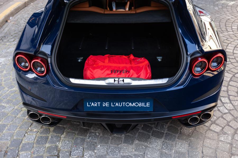 Багажник Ferrari GTC4Lusso 2016 года  (WW) (фото 42 из 58)
